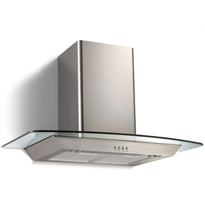 Вытяжка Selena Nika (60) S/steel/glass 383415 2010 г инфо 9819d.