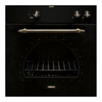 Газовая духовка Zanussi ZLB 151 NC 613691 2010 г инфо 9983d.