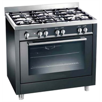 Газовая плита Ardo PL 998 Black 607328 2010 г инфо 10005d.