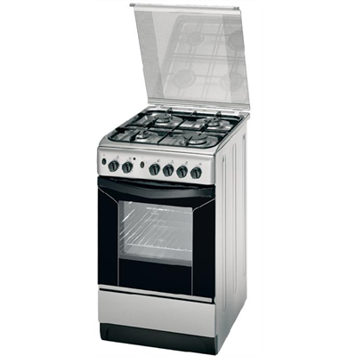 Газовая плита Indesit K3G217S(X)/RU 604980 2010 г инфо 10046d.