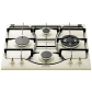 Газовая варочная панель Hotpoint-Ariston PH 640 MST (OW) R/HA 392665 2010 г инфо 10225d.
