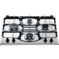 Газовая варочная панель Hotpoint-Ariston CIS PH 640 M (IX)/HA 444913 2010 г инфо 10234d.