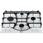 Газовая варочная панель Hotpoint-Ariston 7HPH 640 (WH) RU/HA 597602 2010 г инфо 10235d.