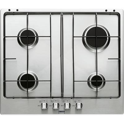 Газовая варочная панель Zanussi ZGS 645 TX 41718 2010 г инфо 10245d.