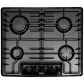 Газовая варочная панель Krona IGM 2604 SEG black 412380 2010 г инфо 10259d.