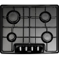Газовая варочная панель Krona IGM 2604 E black/inox 419790 2010 г инфо 10267d.