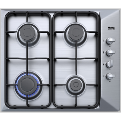Газовая варочная панель Krona IGM 2654 E Inox 522515 2010 г инфо 10268d.
