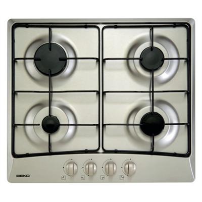 Газовая варочная панель Beko HIG 64220 SX 475794 2010 г инфо 10271d.