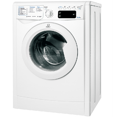 Стиральная машина Indesit IWSE 5105 526324 2010 г инфо 10627d.
