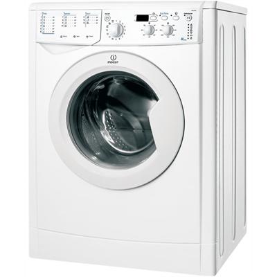 Стиральная машина Indesit IWUD 4105 526355 2010 г инфо 10641d.
