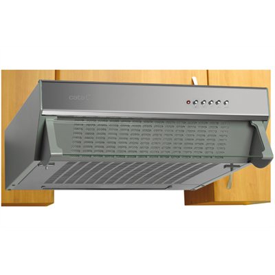 Встраиваемая вытяжка Cata F 2060 inox PB 414329 2010 г инфо 10749d.