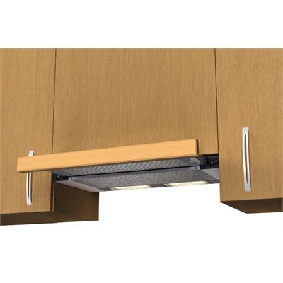 Встраиваемая вытяжка Krona Kamilla 600 wood (2 мотора) светлый дуб 509221 2010 г инфо 10784d.