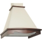 Вытяжка Cata MC/B 900 crema nuez oscura 414434 2010 г инфо 11225g.