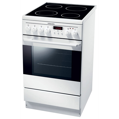 Электрическая плита Electrolux EKC 513508 W 396680 2010 г инфо 9872a.