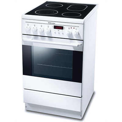 Электрическая плита Electrolux EKC 513509 W 378700 2010 г инфо 9873a.