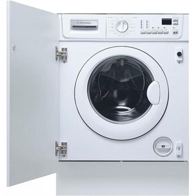 Встраиваемая стиральная машина Electrolux EWX 12540 W 364156 2010 г инфо 9887a.