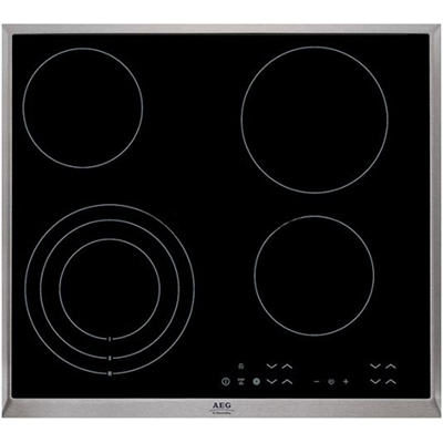 Электрическая варочная панель AEG HK 634020 XB 589771 2010 г инфо 9897a.
