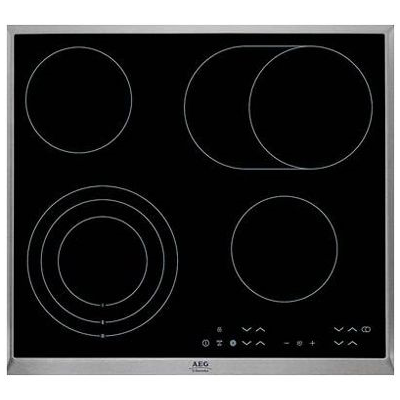 Электрическая варочная панель AEG HK 634070 XB 577716 2010 г инфо 9899a.