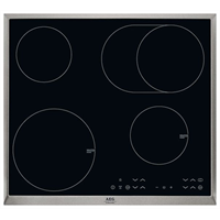 Электрическая варочная панель AEG HK 634150 XB 612095 2010 г инфо 9901a.