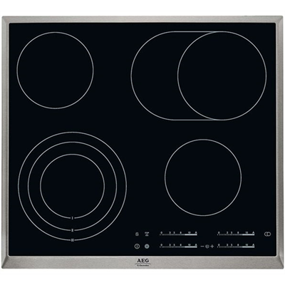 Электрическая варочная панель AEG HK 654070 XB 589888 2010 г инфо 9912a.