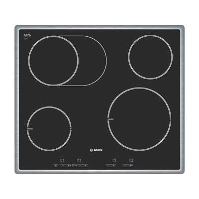 Электрическая варочная панель Bosch PIC 645E14E 474571 2010 г инфо 9924a.