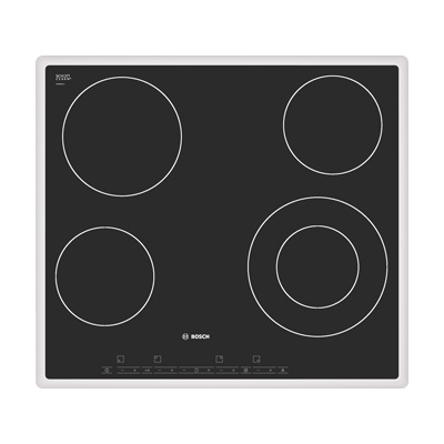 Электрическая варочная панель Bosch PKF 642T14 566885 2010 г инфо 9926a.
