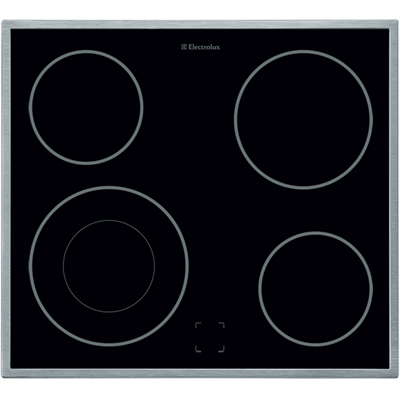 Электрическая варочная панель Electrolux EHC 60040 X 41690 2010 г инфо 9939a.