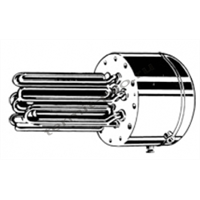 Фланец с нагревательным ТЭНом Stiebel Eltron FCR 28/180 517141 2010 г инфо 10009a.