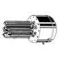 Фланец с нагревательным ТЭНом Stiebel Eltron FCR 28/180 517141 2010 г инфо 10009a.